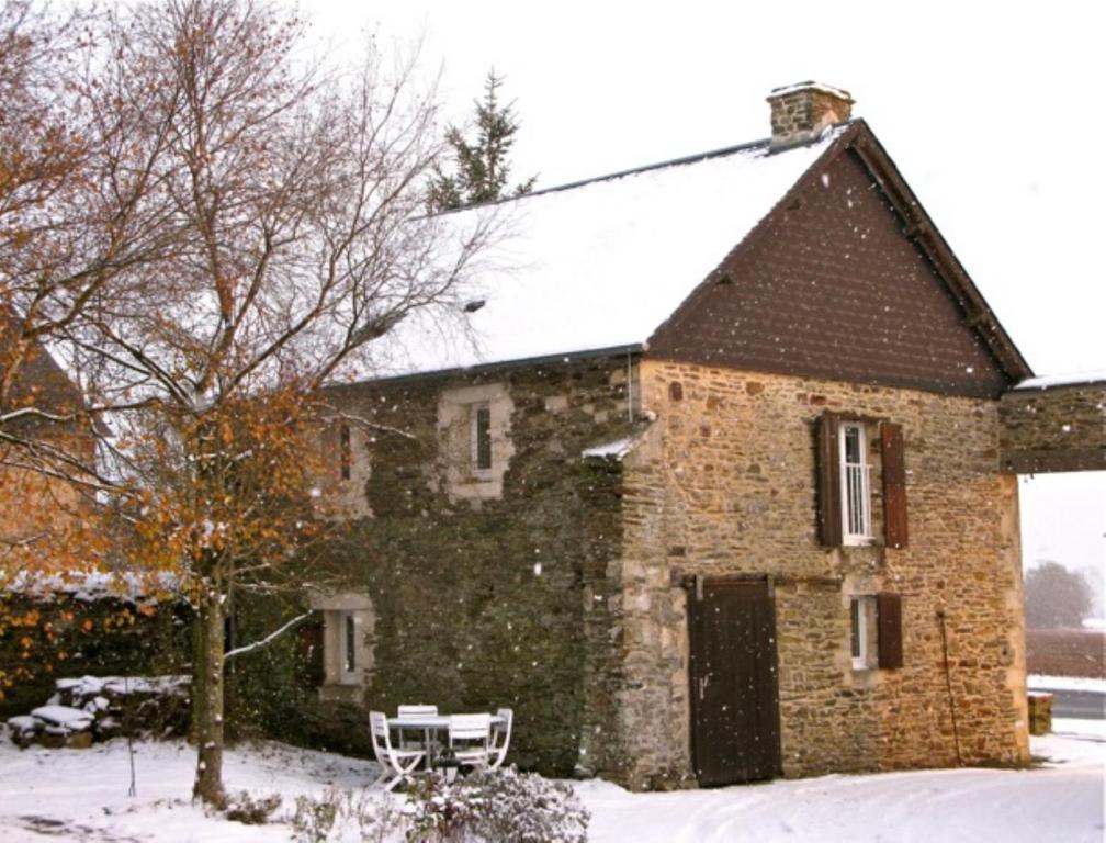 La Nouvelle France Bed & Breakfast Longvillers Exterior photo