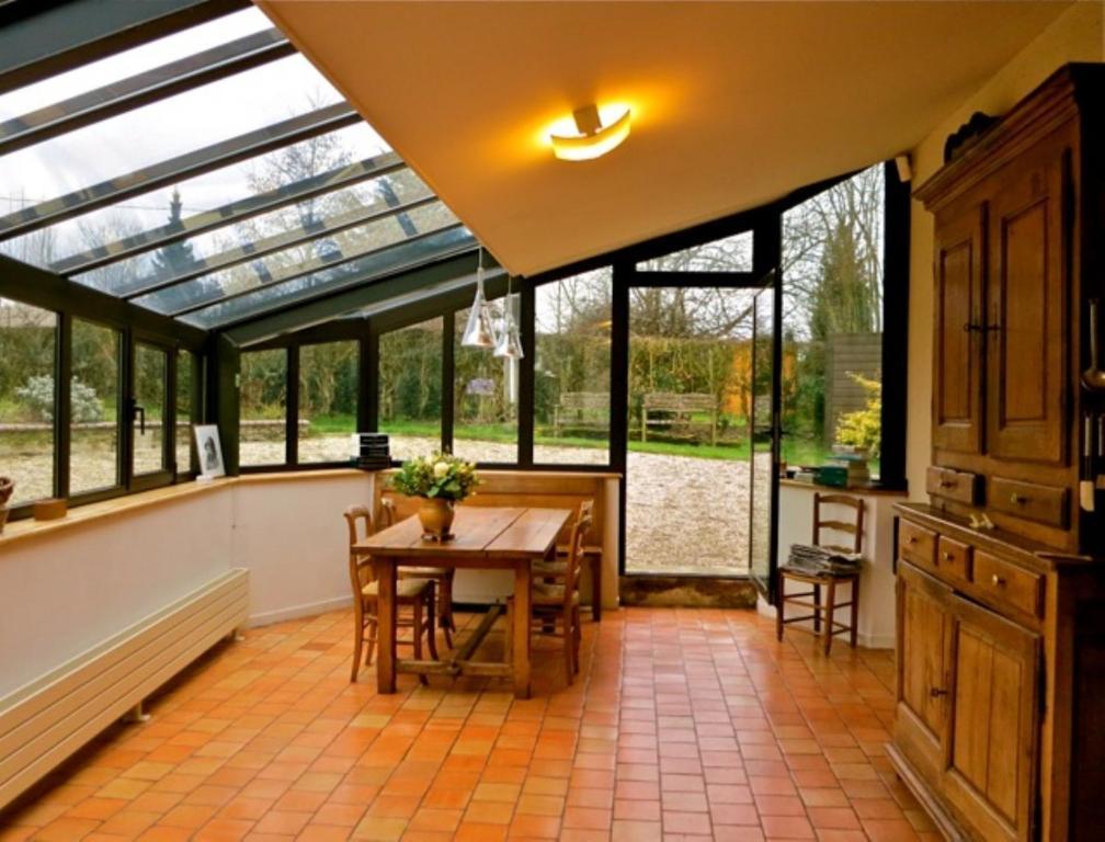 La Nouvelle France Bed & Breakfast Longvillers Exterior photo